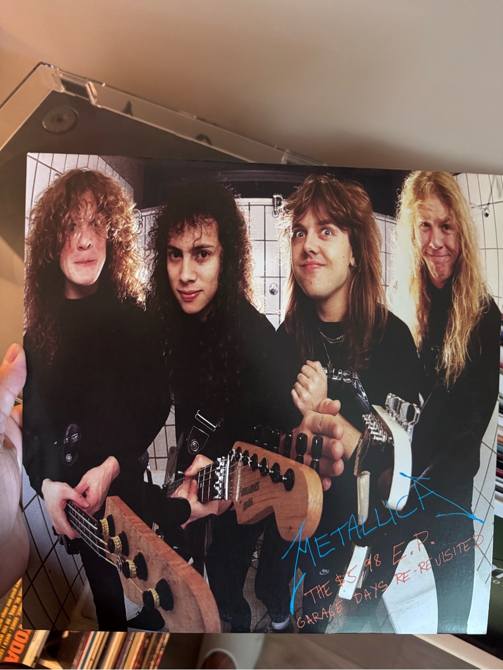 Metallica - The $5.98 E.P. Garage Days Re-Revisited Vinyl Album